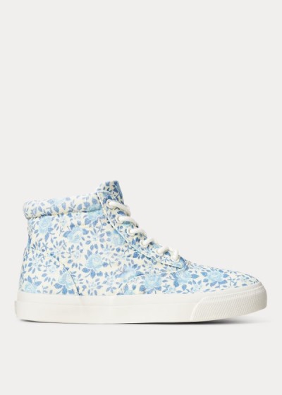 Women's Polo Ralph Lauren Bryn High-Top Sneakers | 789601VRW